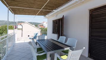 Opções para refeição ao ar livre