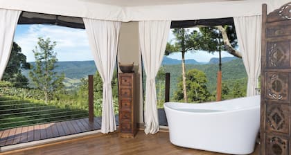 Clouds Safari - Tent in the clouds
