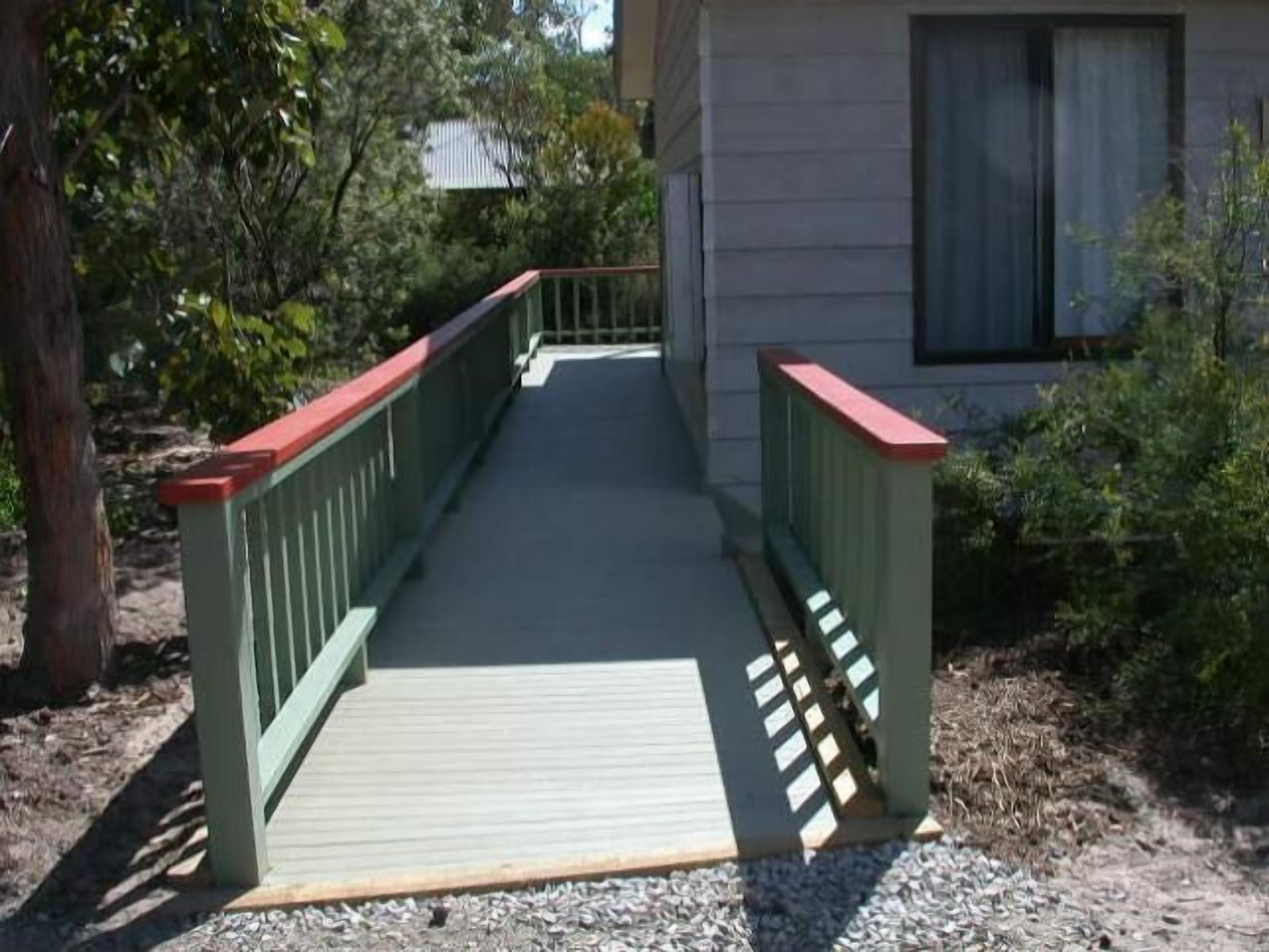 Perfect family or couple getaway. Wheelchair accessible inside and out. — image 2