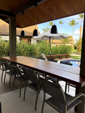 Restauration extérieure