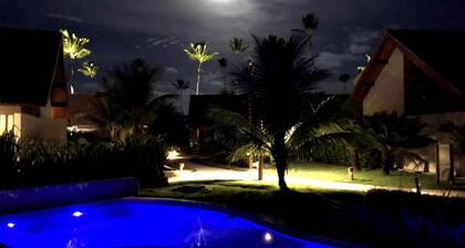 Malawi Resort bungalow, with ocean view and private pool. Luxury and comfort