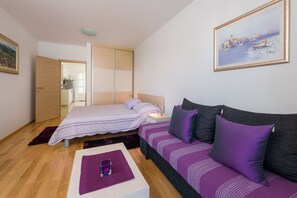 1 Schlafzimmer, Zimmersafe, Bügeleisen/Bügelbrett, Reisekinderbett