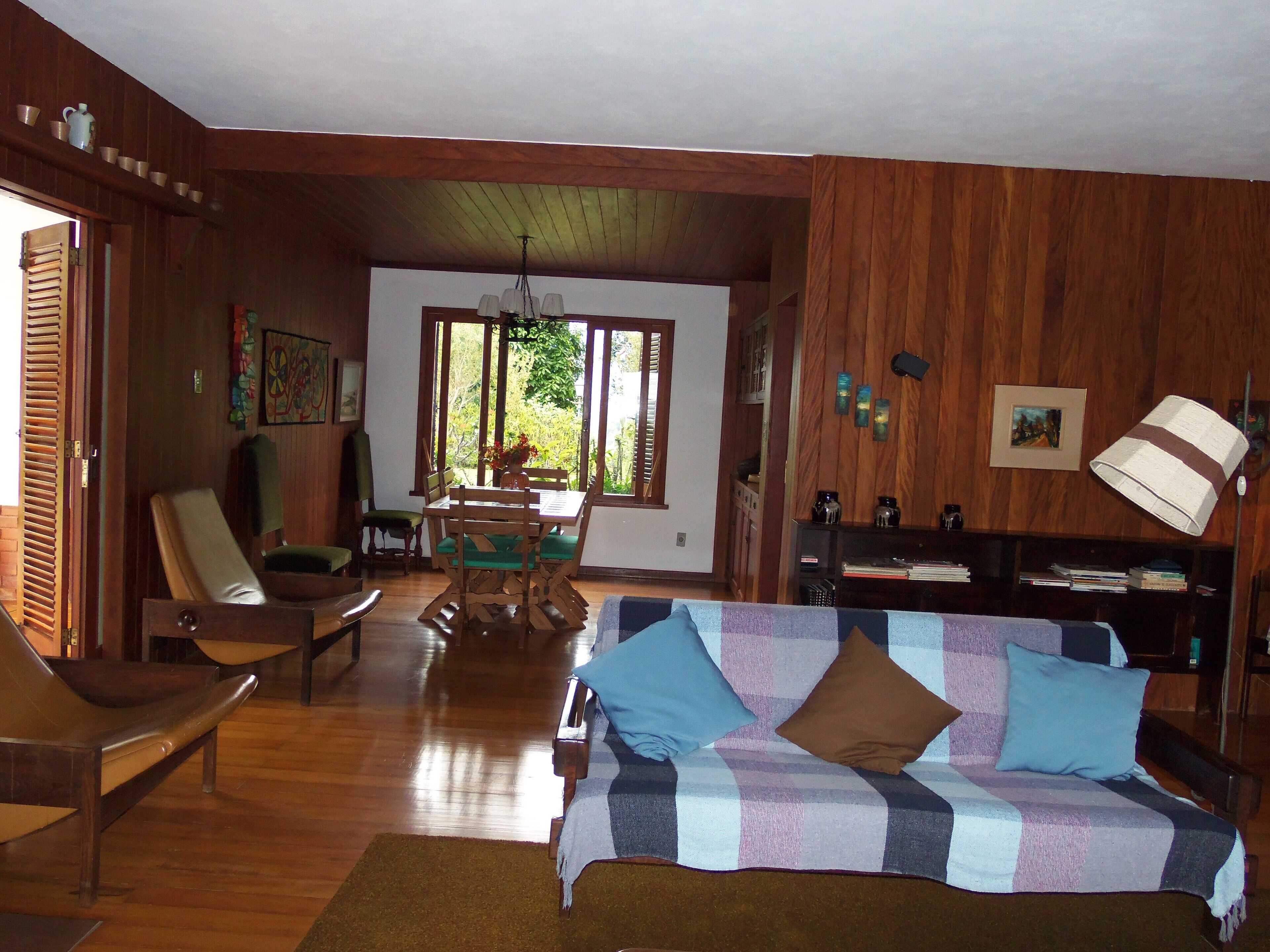 Paradise in the Sierra, comfort, peace and vegetation