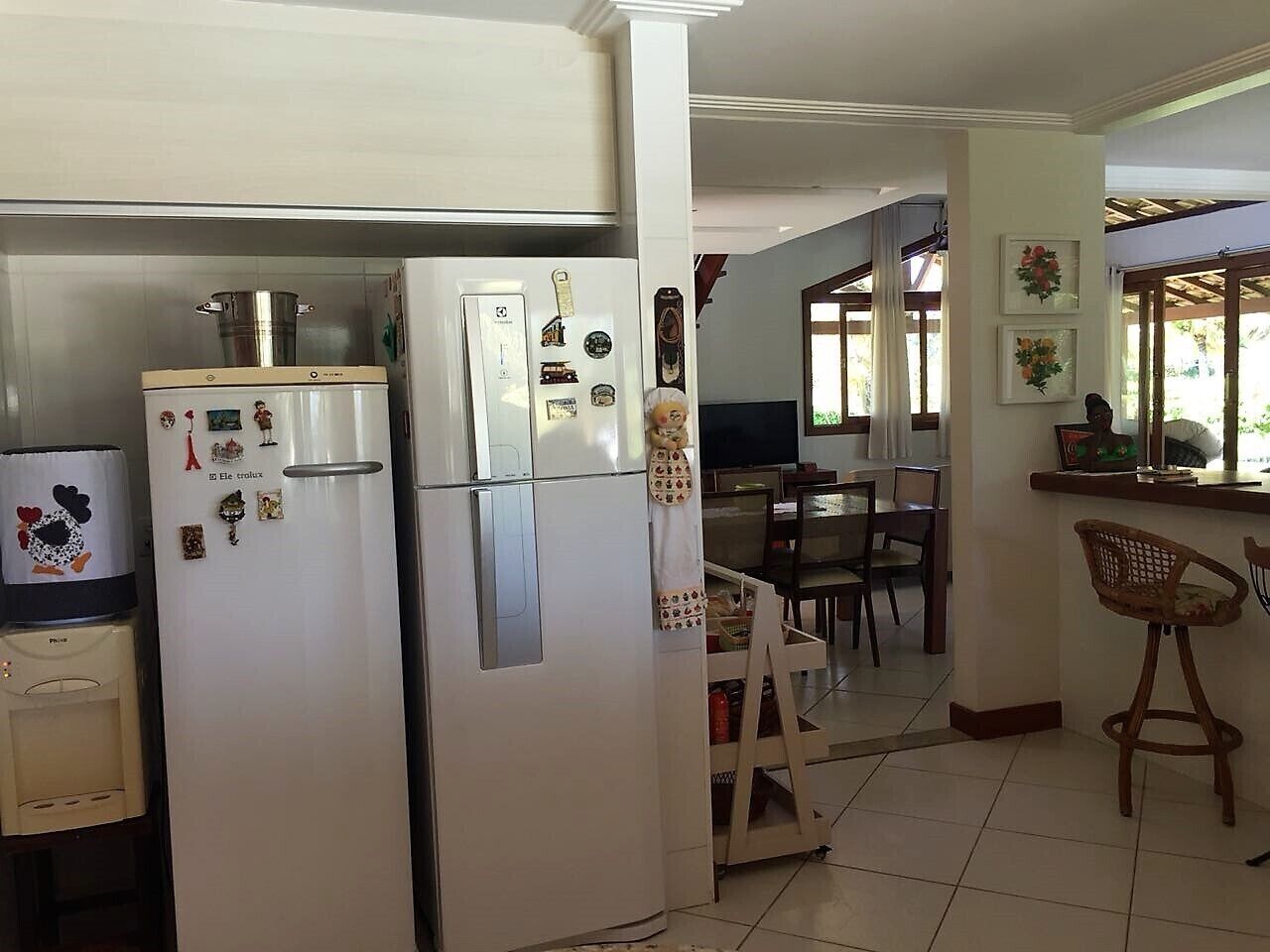 Beautiful villa located in a gated community with 24/7 security.