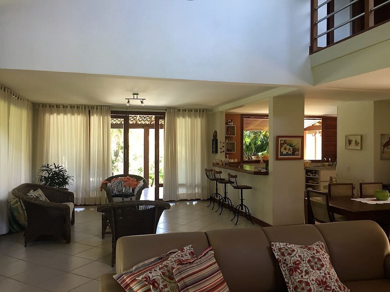 Beautiful villa located in a gated community with 24/7 security.