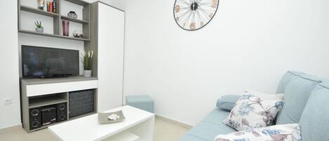 Televisor intel·ligent i llar de foc