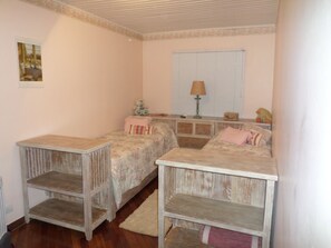 2 bedrooms, free WiFi