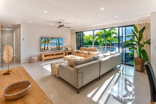 Pinnacle 10, Garden View Apartment on Hamilton Island