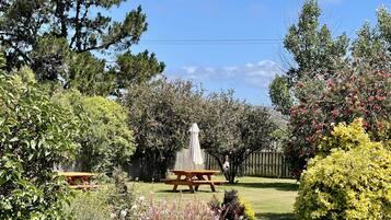 Opções para refeição ao ar livre