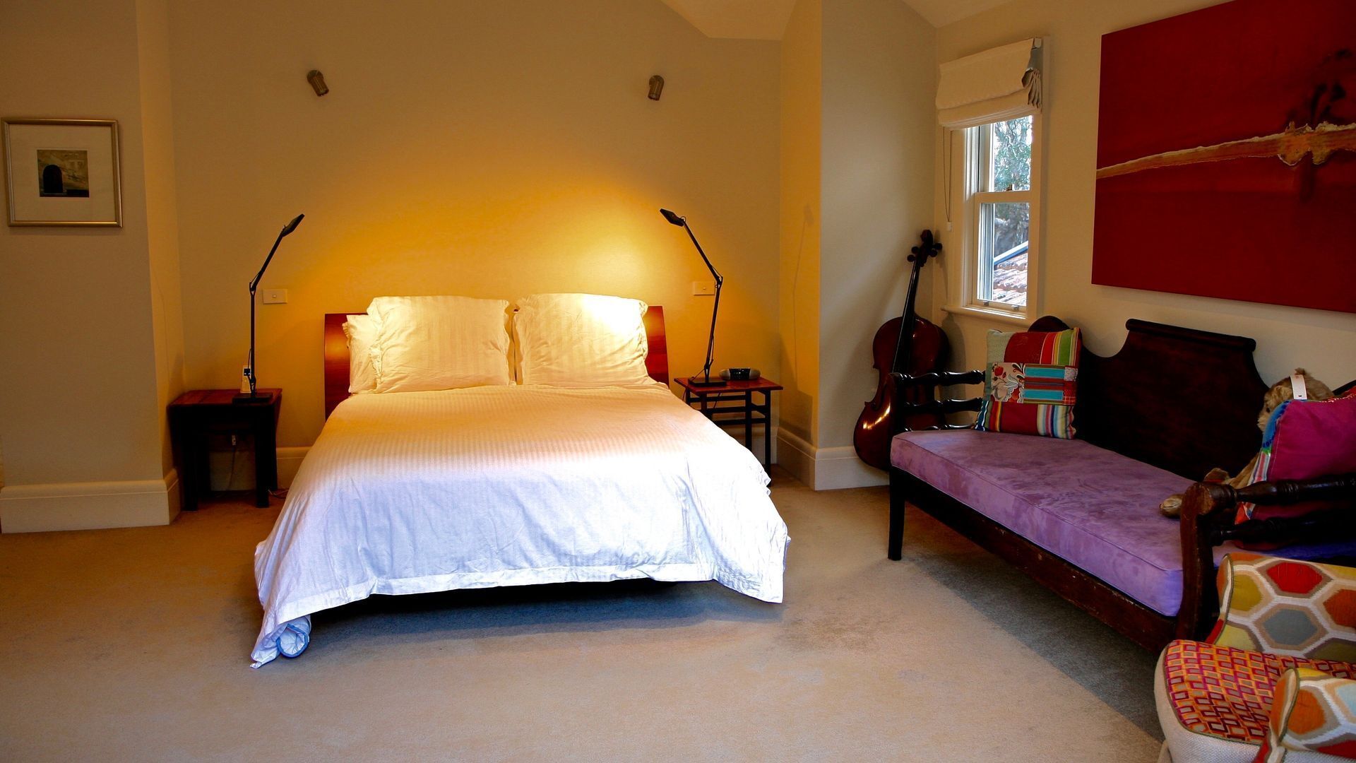 Leafy streets but so close to the Harbour