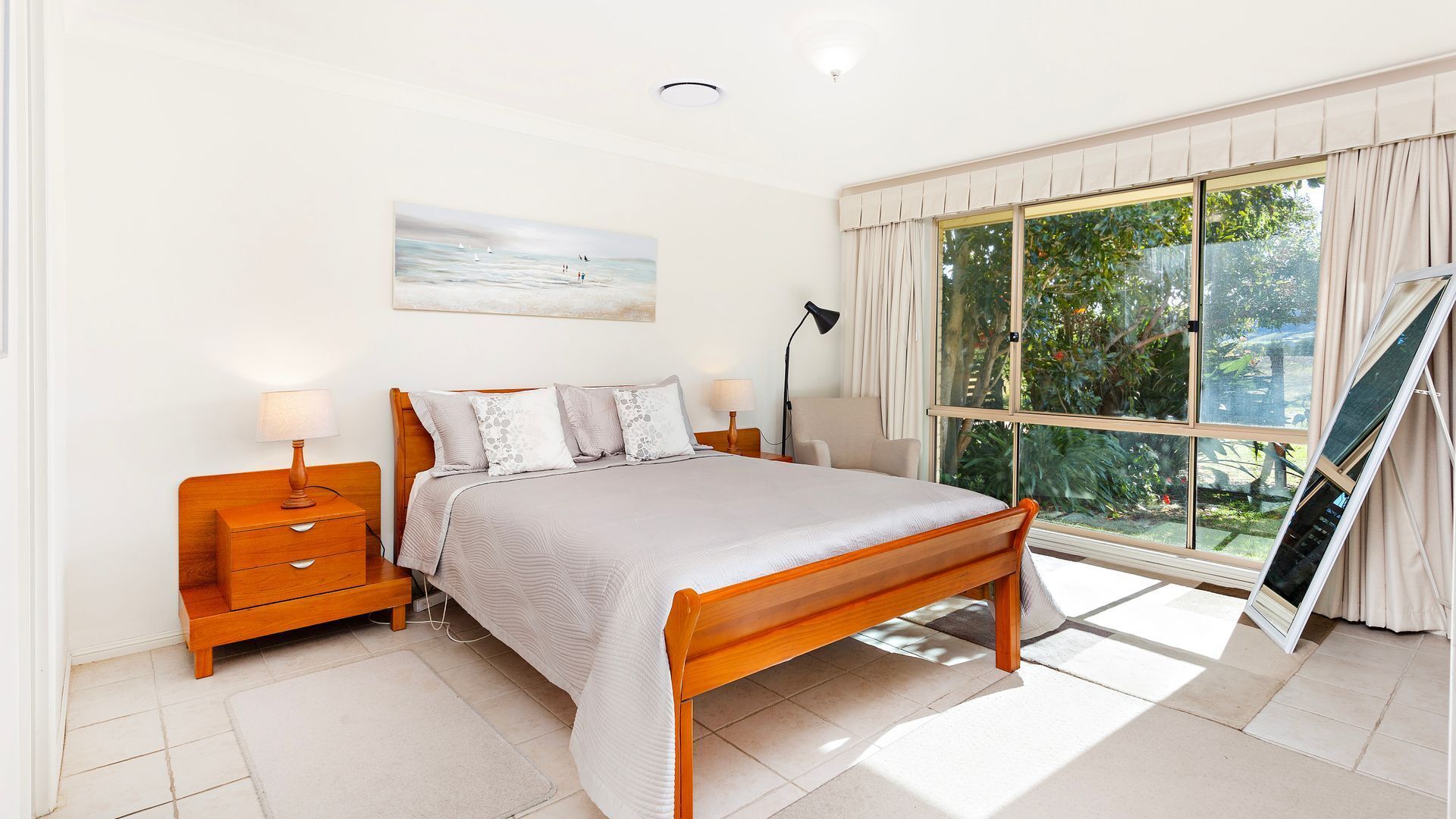 5 chambres, accès Internet