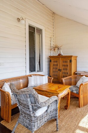Terrasse/gårdhave