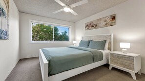 2 makuuhuonetta, silitysrauta/-lauta, ilmainen Wi-Fi, vuodevaatteet