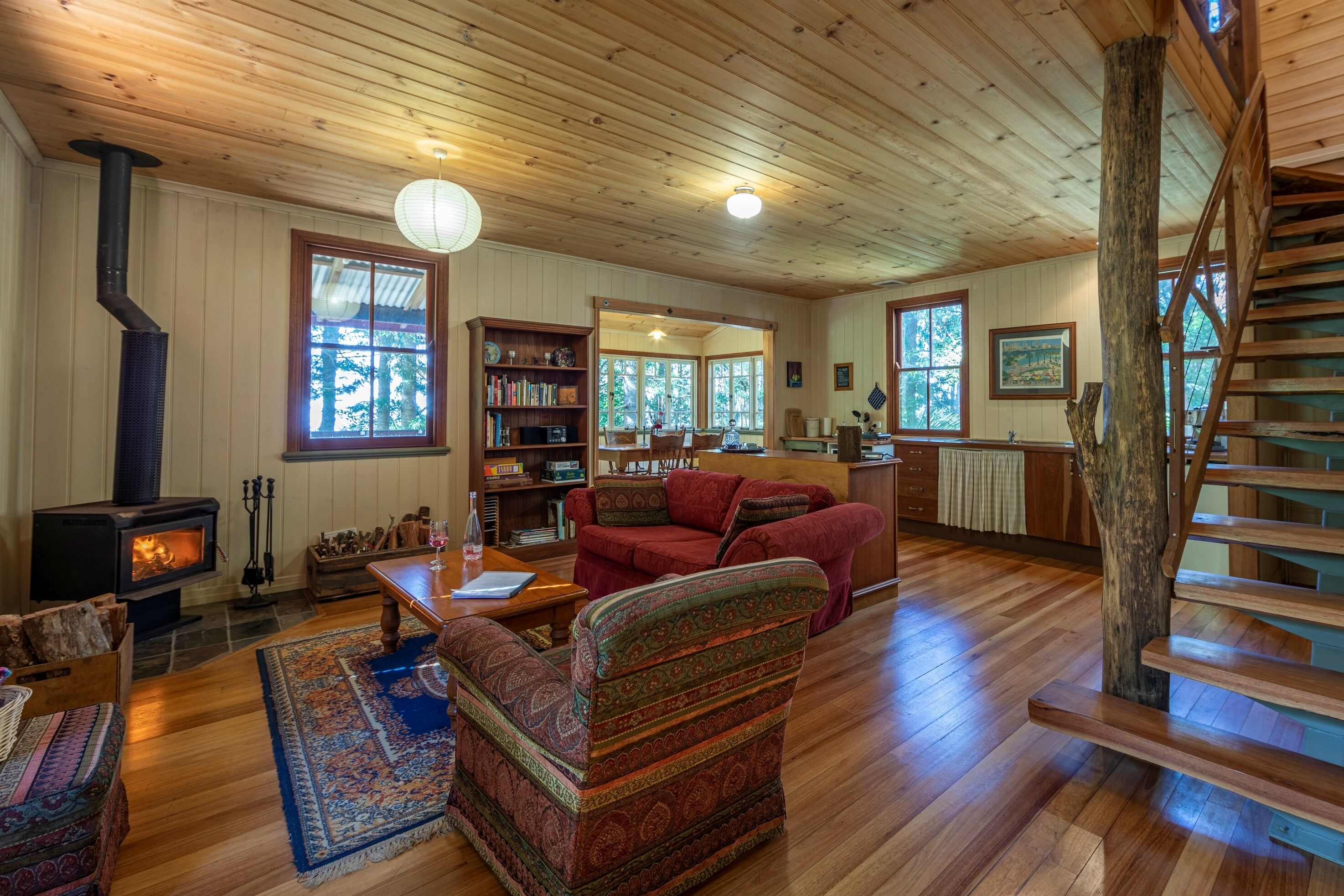 Turkey's Nest - Rose Gum Cottage