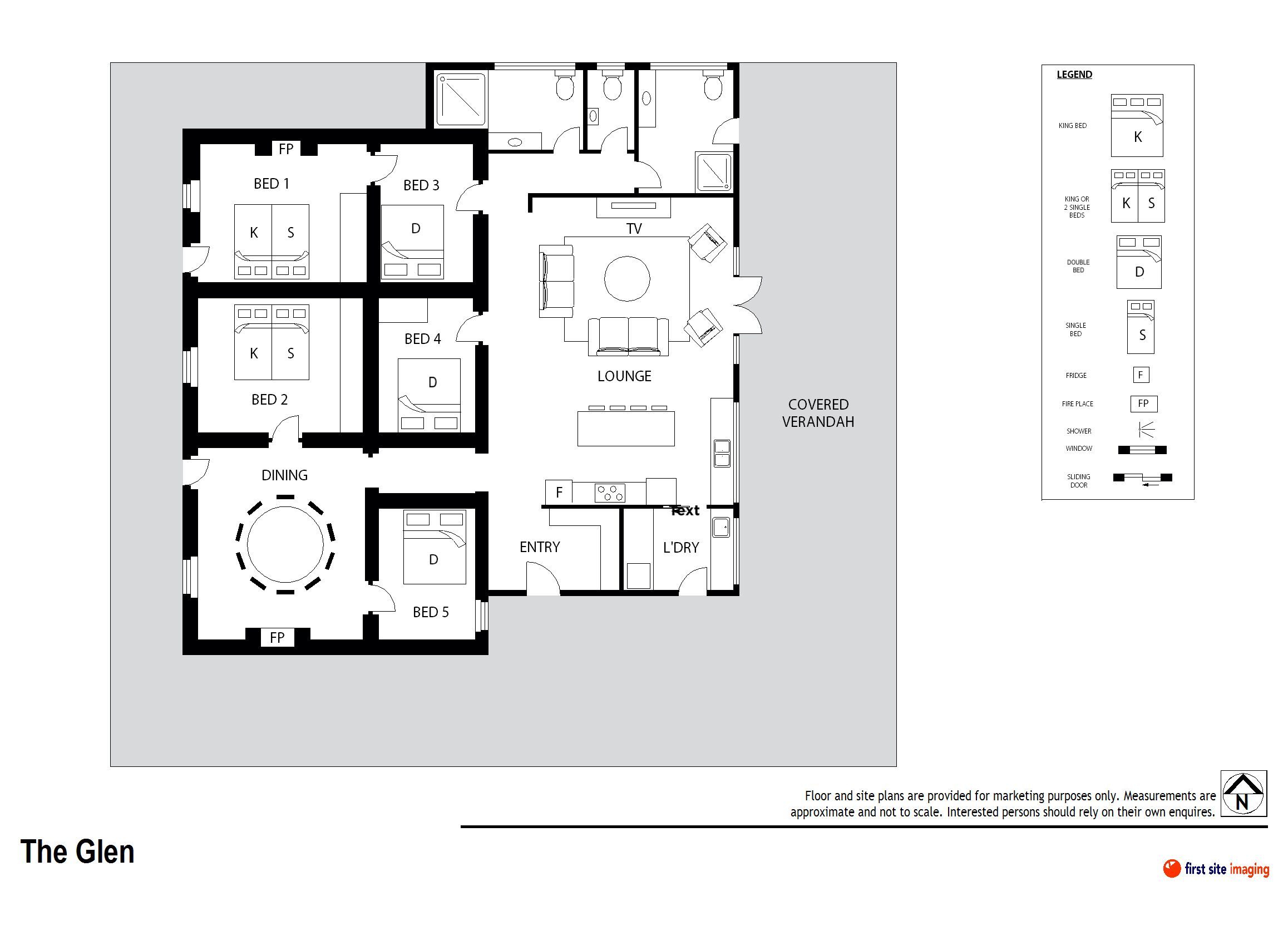 The Glen - Stunning Sandstone Cottage — image 5
