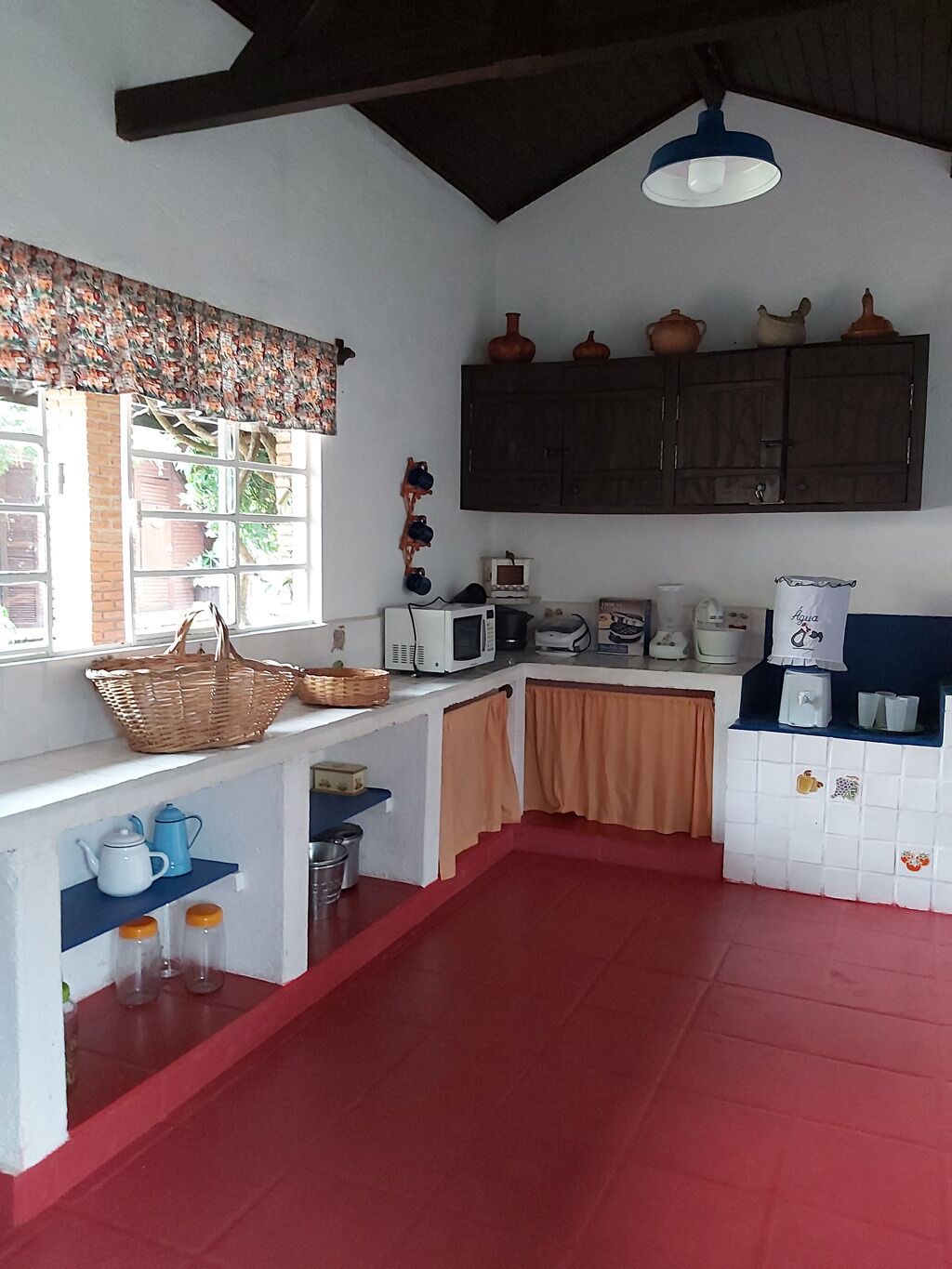 STUNNING VIEW in high place with stone mountain, swimming pool and lake