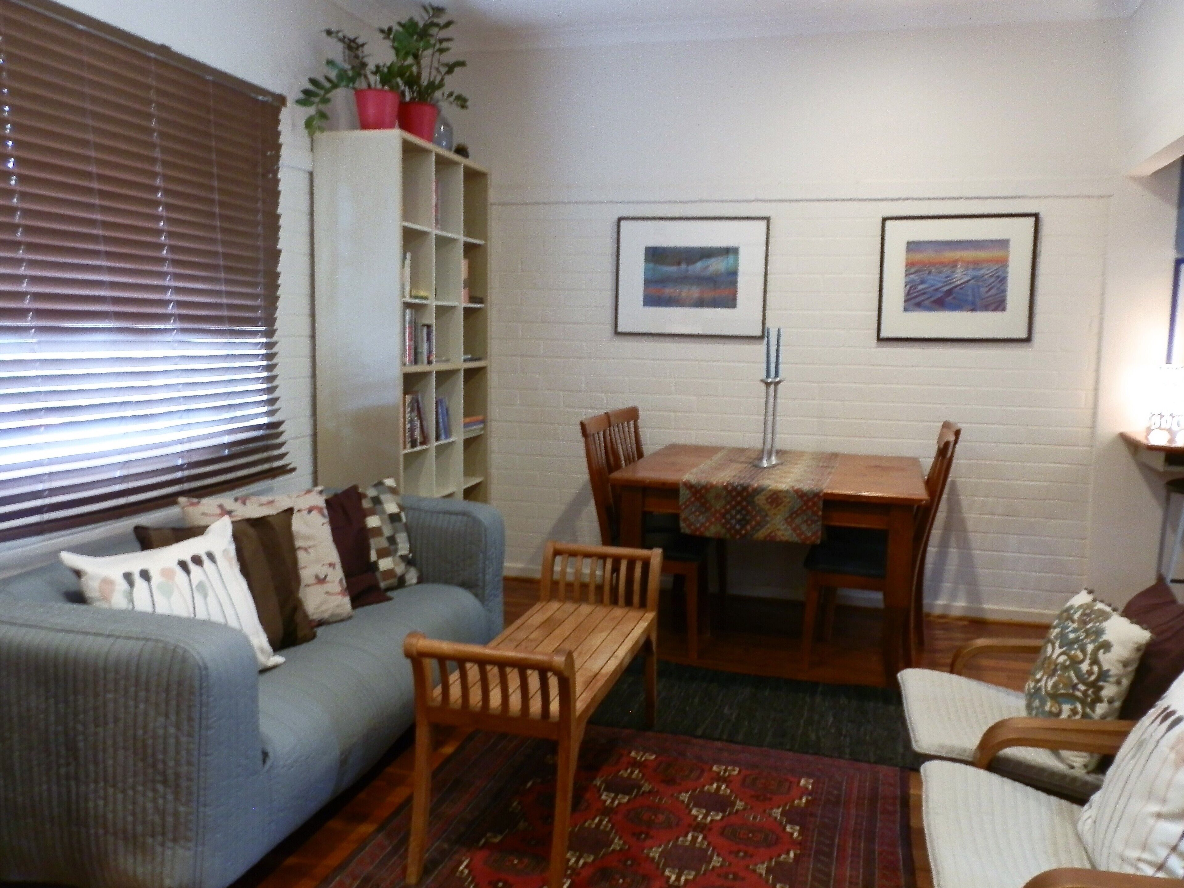 The Loft library at Sevenoaks