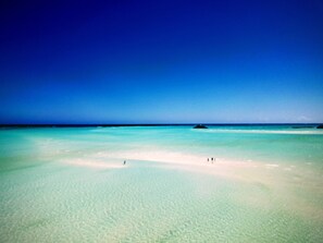 Na praia 