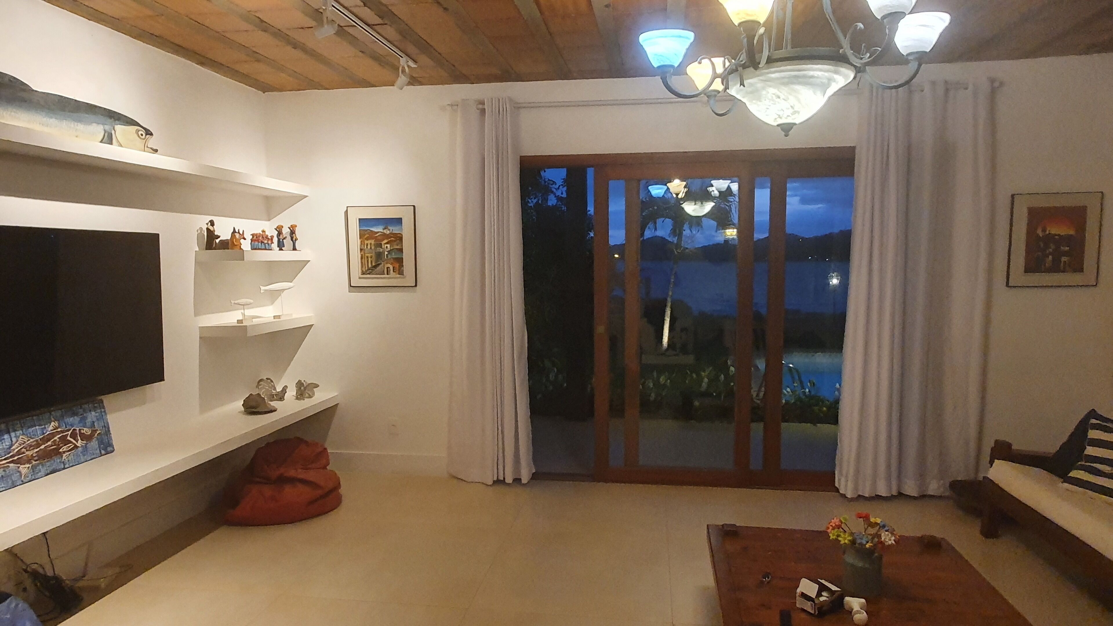 智能电视、书、影片库