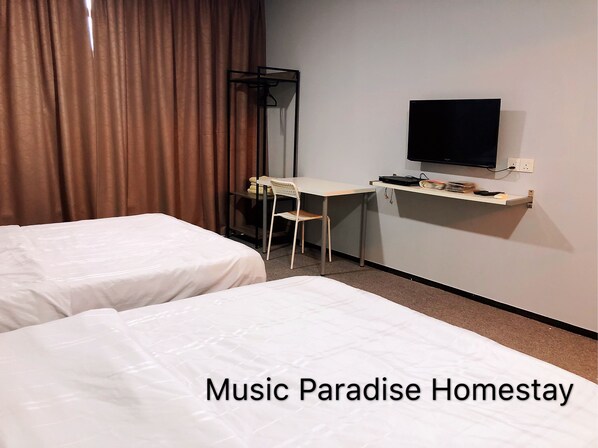 3 bedrooms, WiFi - A cozy apartment for a big group of friends and families (Melaka)