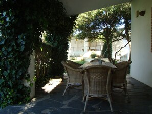Terrace/patio - Finca Dehesa Tres Riveros (Herrera de Alcantara)