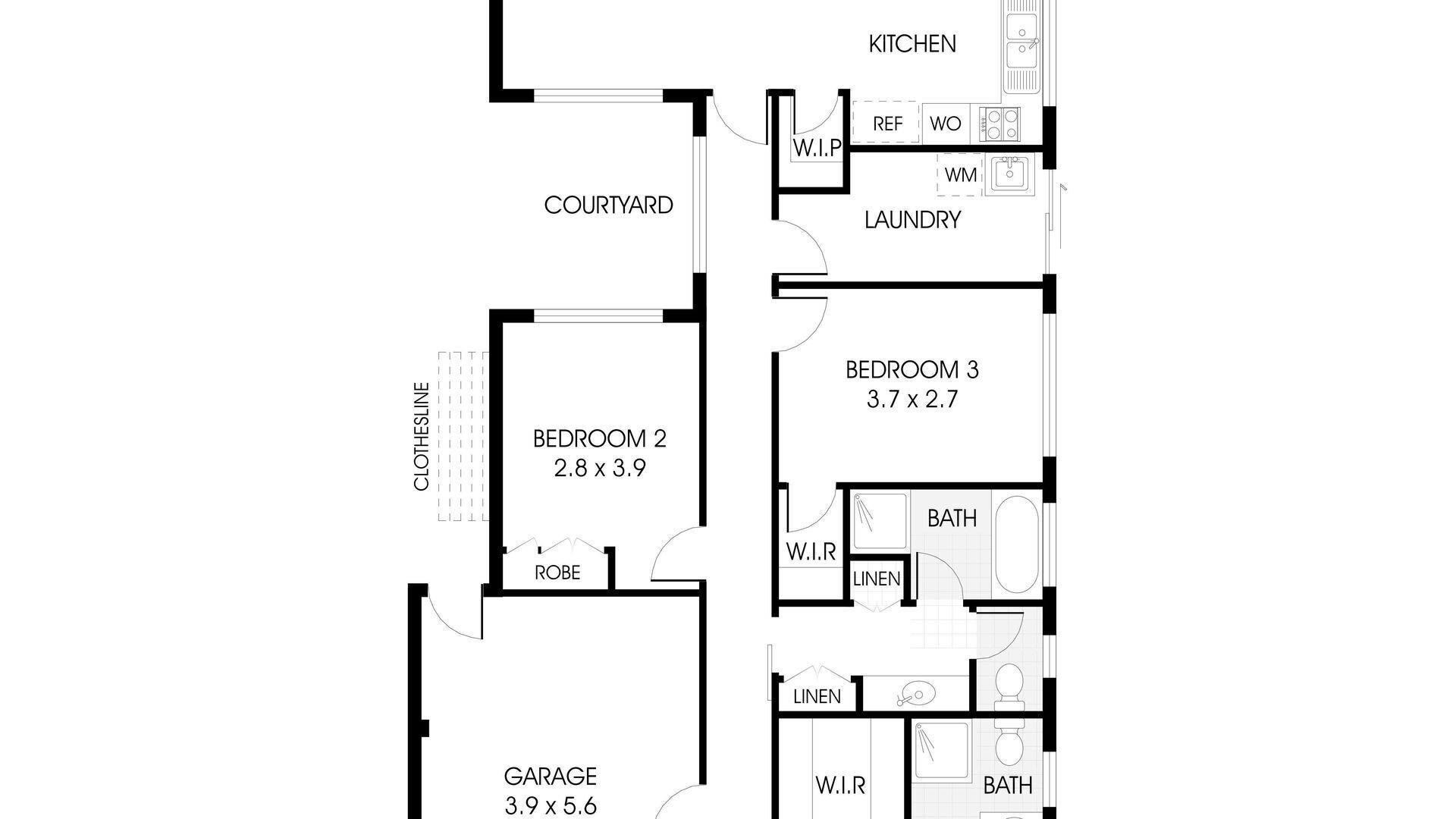 Stylish 3BR Lake- front House + Kayaks — image 3