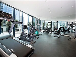Gym - ReadySet Apartments Southbank One (Southbank)