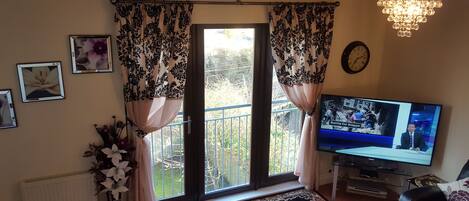 Smart TV, DVD player