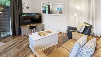 Smart TV, DVD player, video library