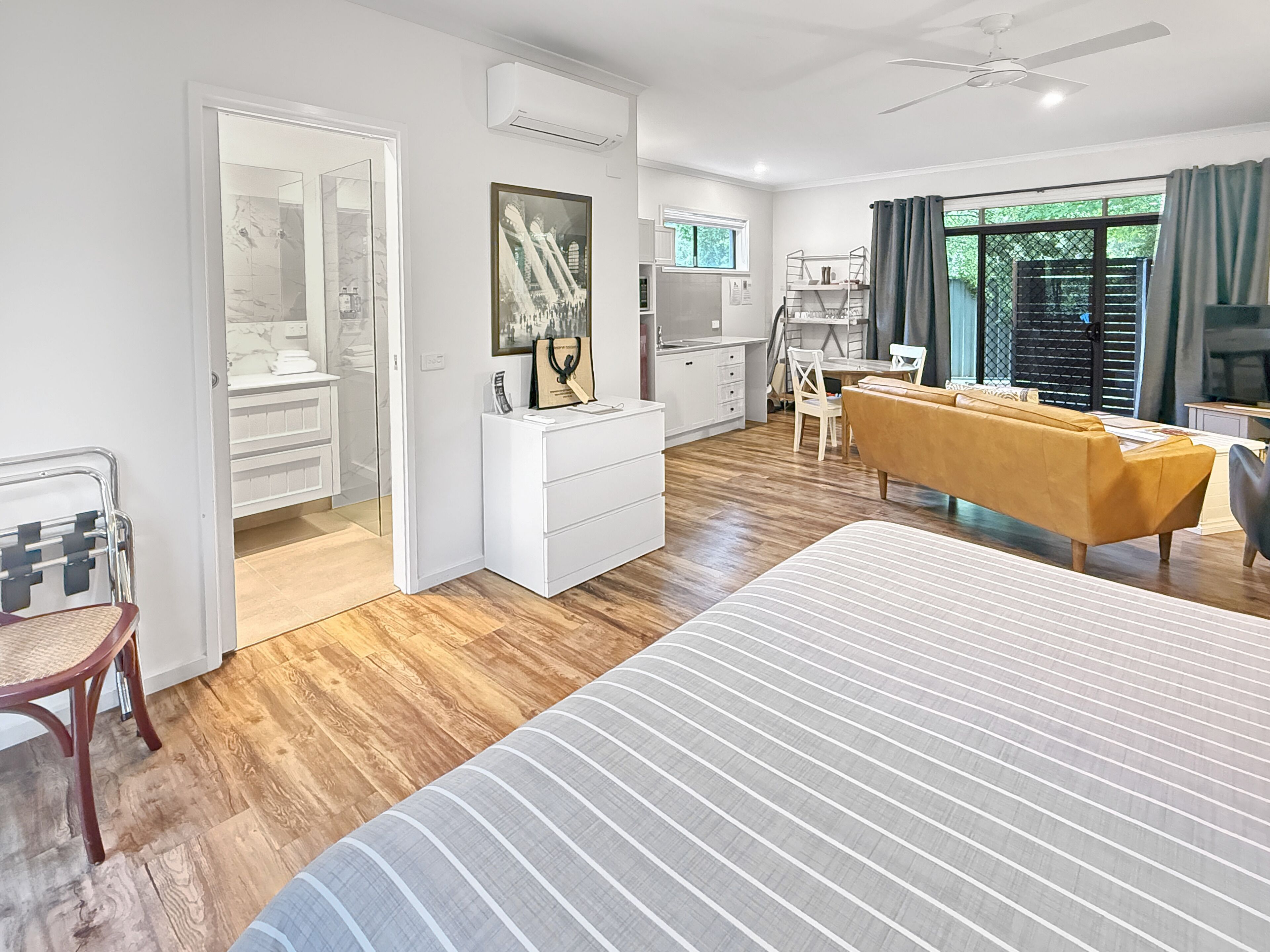 1 Schlafzimmer, Bügeleisen/Bügelbrett, kostenloses WLAN, Bettwäsche