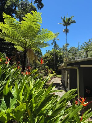 Overnatningsstedets område