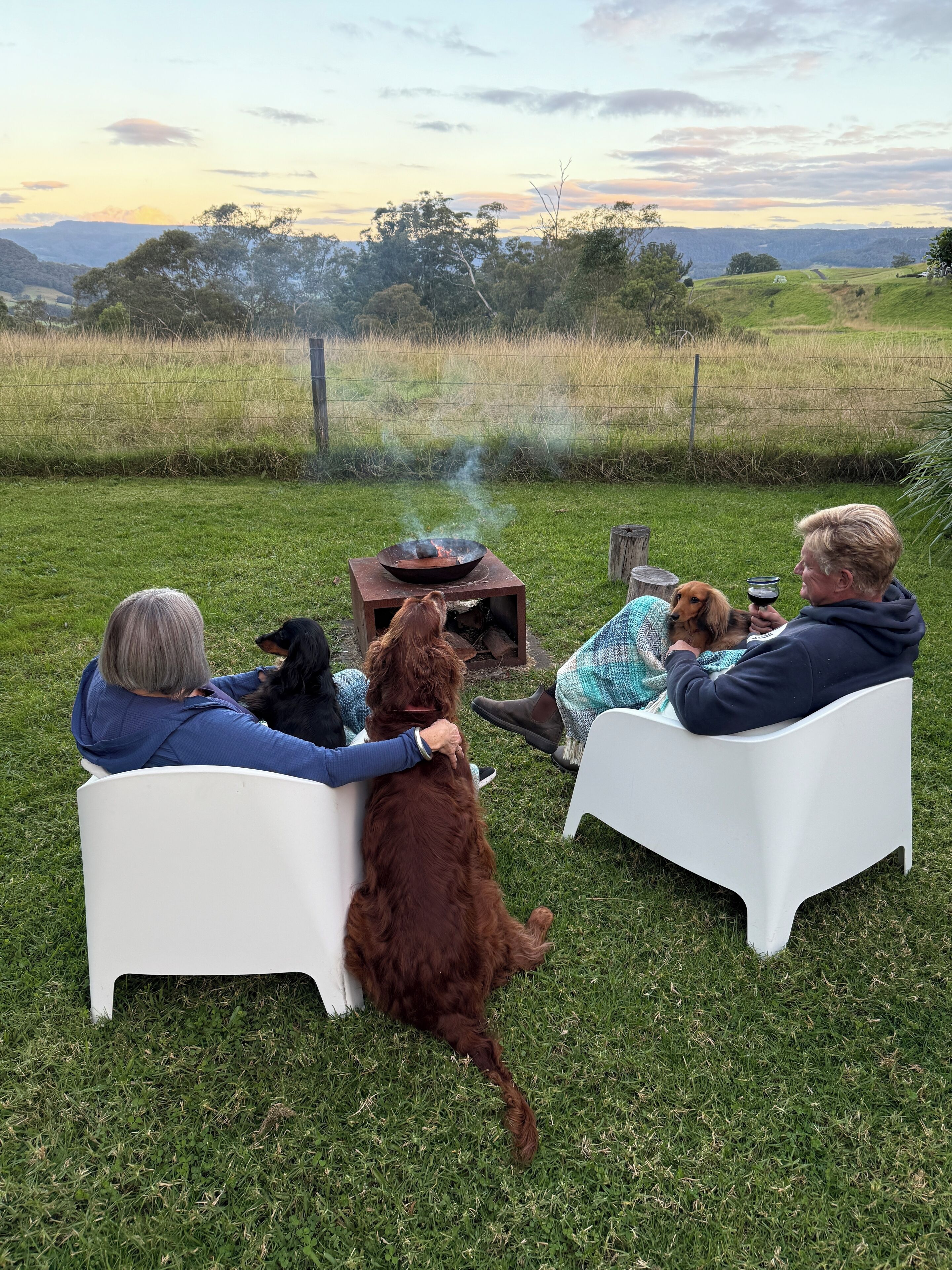 Enceinte de l’hébergement