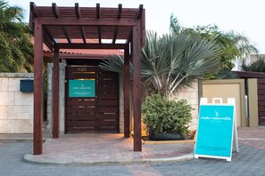 Terrein van de accommodatie