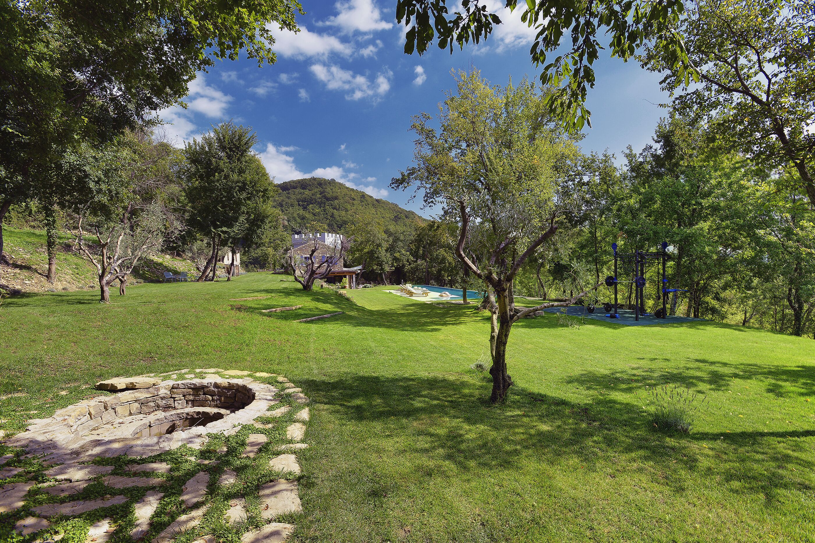 Parco della struttura