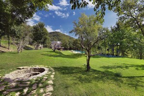 Àrea exterior de l'allotjament