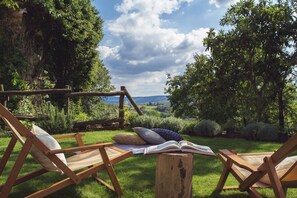 Àrea exterior de l'allotjament