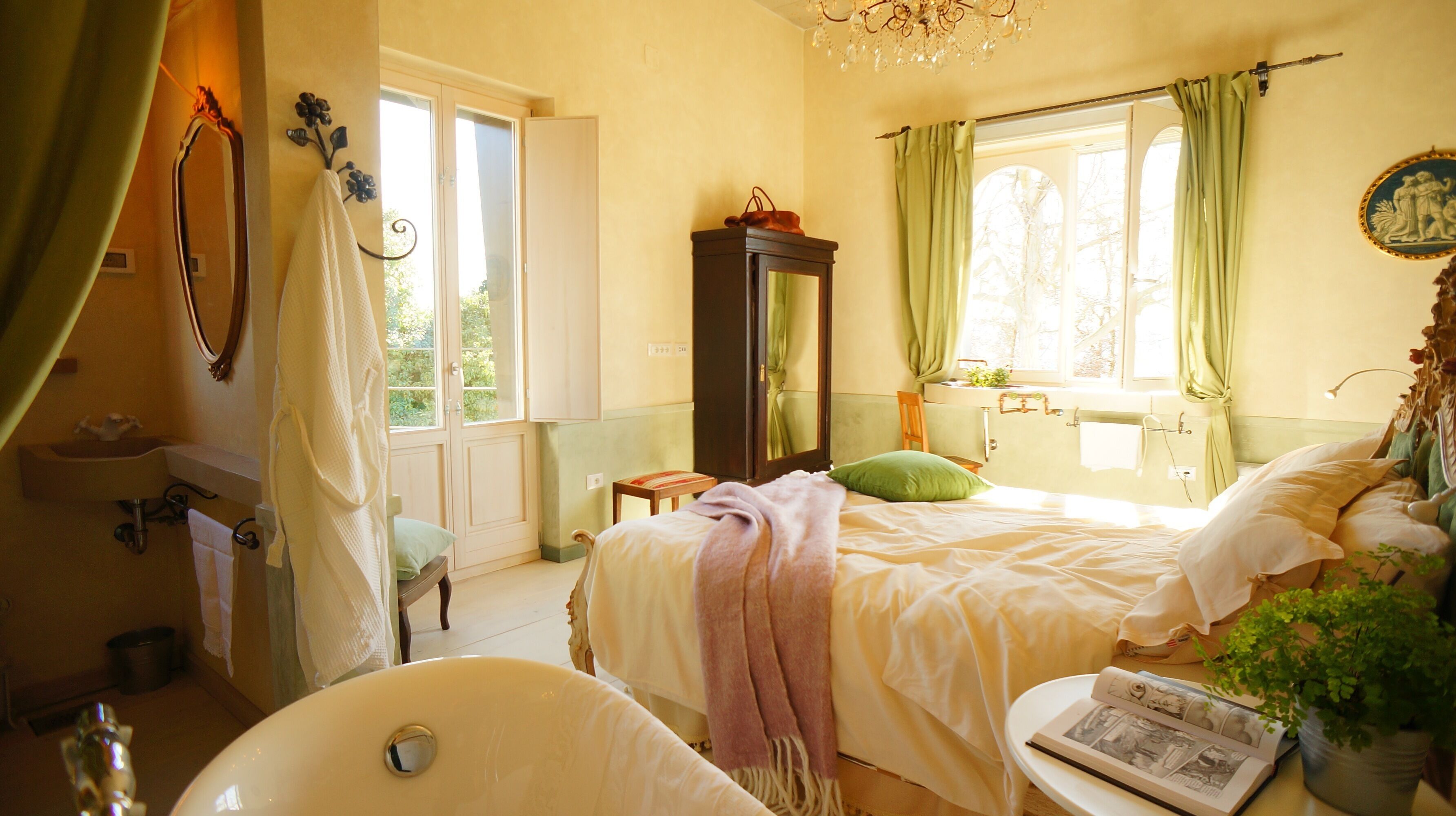 3 camere, ferro/asse da stiro, accesso a Internet, lenzuola