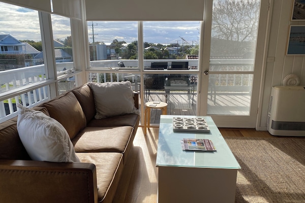 Relax and enjoy the view.