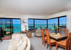 TV, DVD player - 'Ocean Dreaming' with Views and Spa Pool (Nelson City)