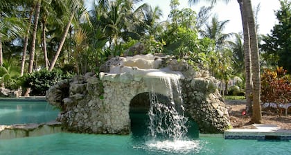 Atlantis Paradise Islandin ranta-alueen ylellinen huoneisto