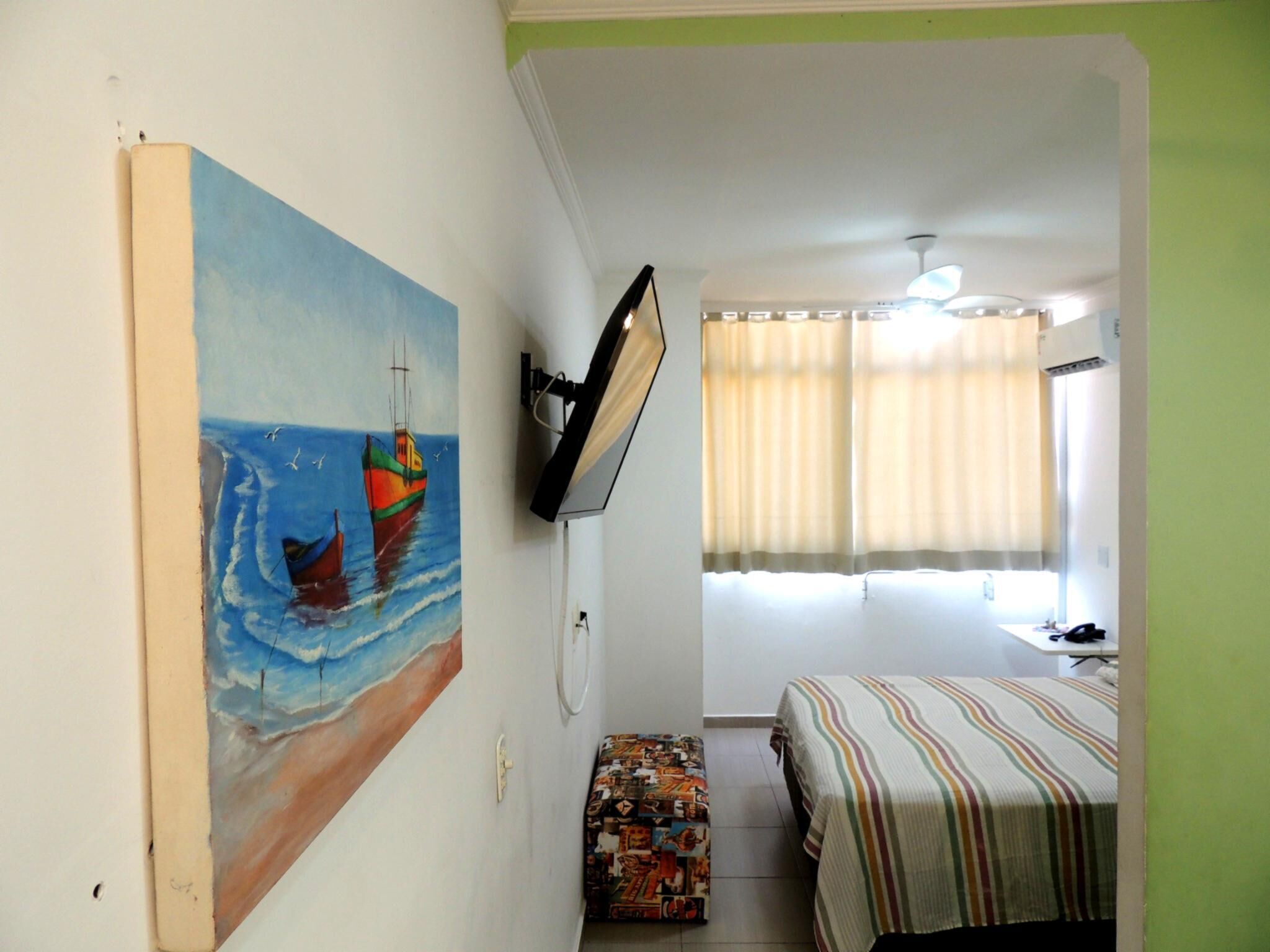 1 bedroom, free WiFi, bed sheets