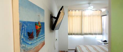 1 bedroom, free WiFi, bed sheets