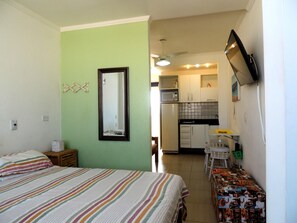 1 Schlafzimmer, kostenloses WLAN, Bettwäsche