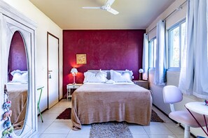 5 habitaciones, wifi y ropa de cama