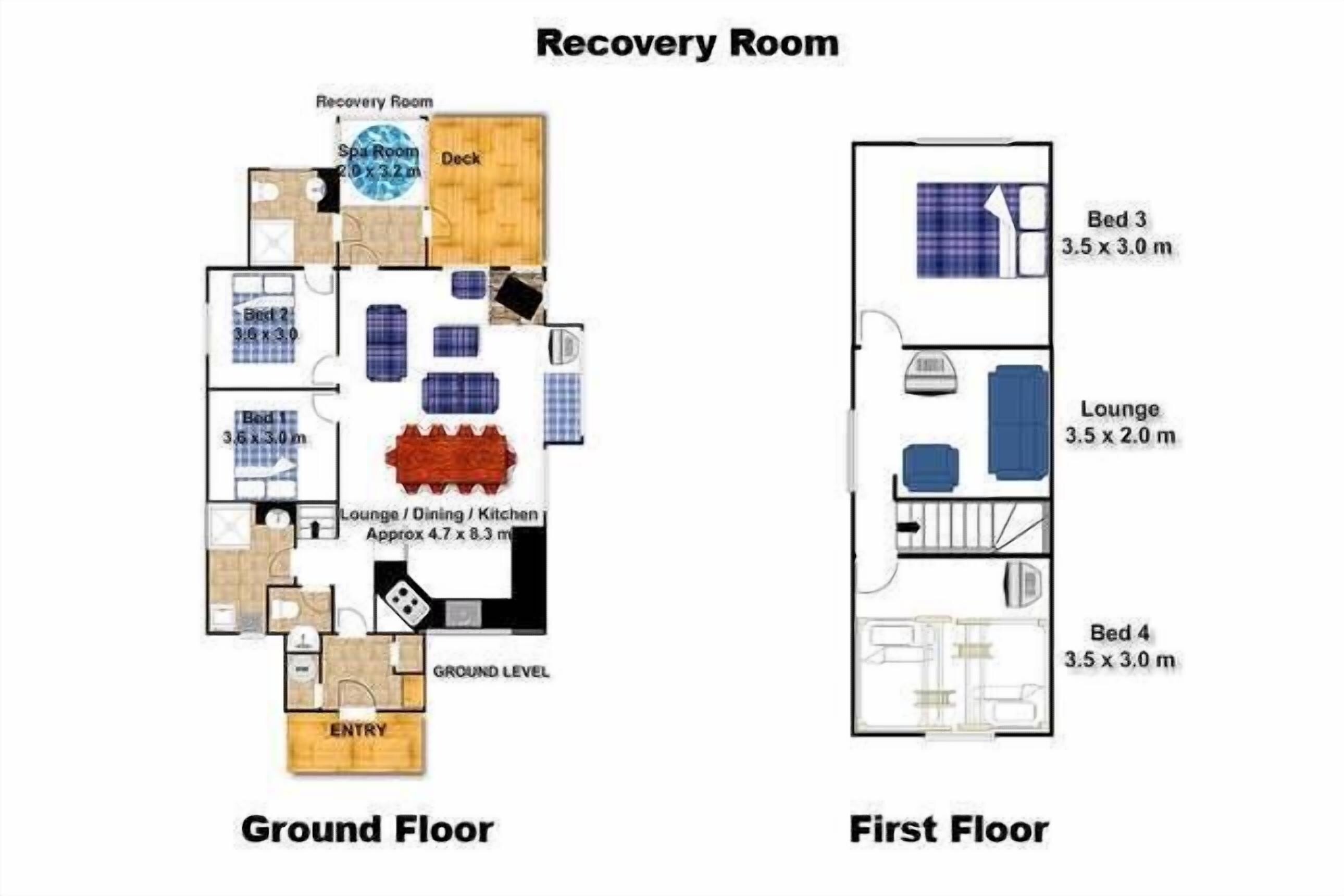The Recovery Room with Indoor Spa — image 5