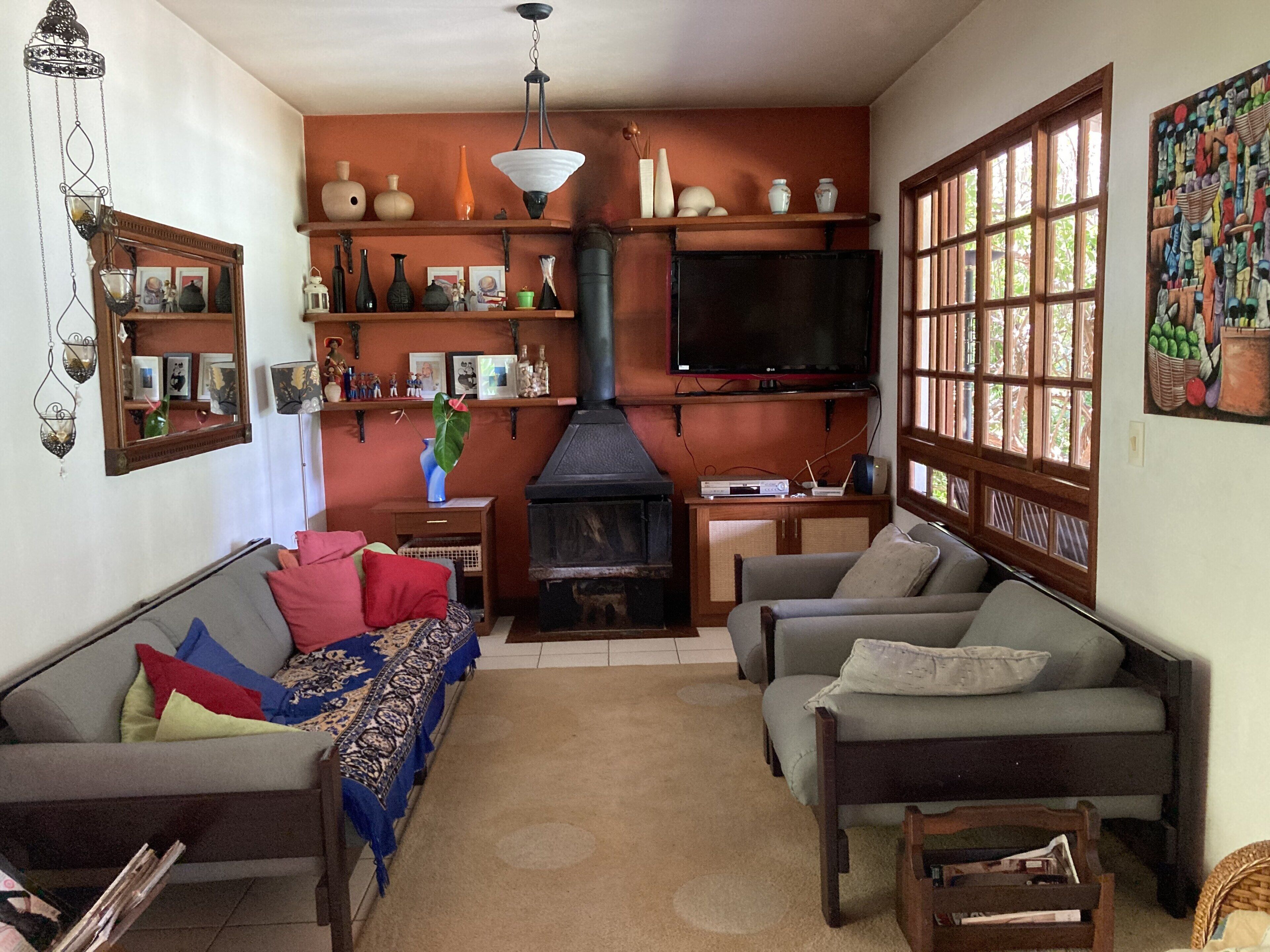 Tranquility, comfort and charm