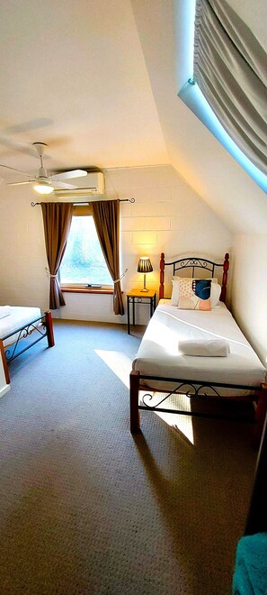 4 chambres, fer et planche Ă repasser, lit parapluie, Wi-Fi gratuit