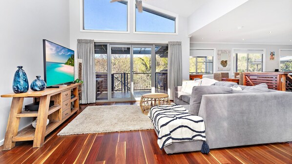 Smart TV, DVD player