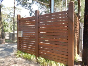 Áreas de la propiedad