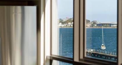 Restez sur la baie - Le Penthouse sur Evans Bay